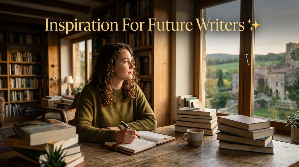 Inspiration For Future Writers ✨