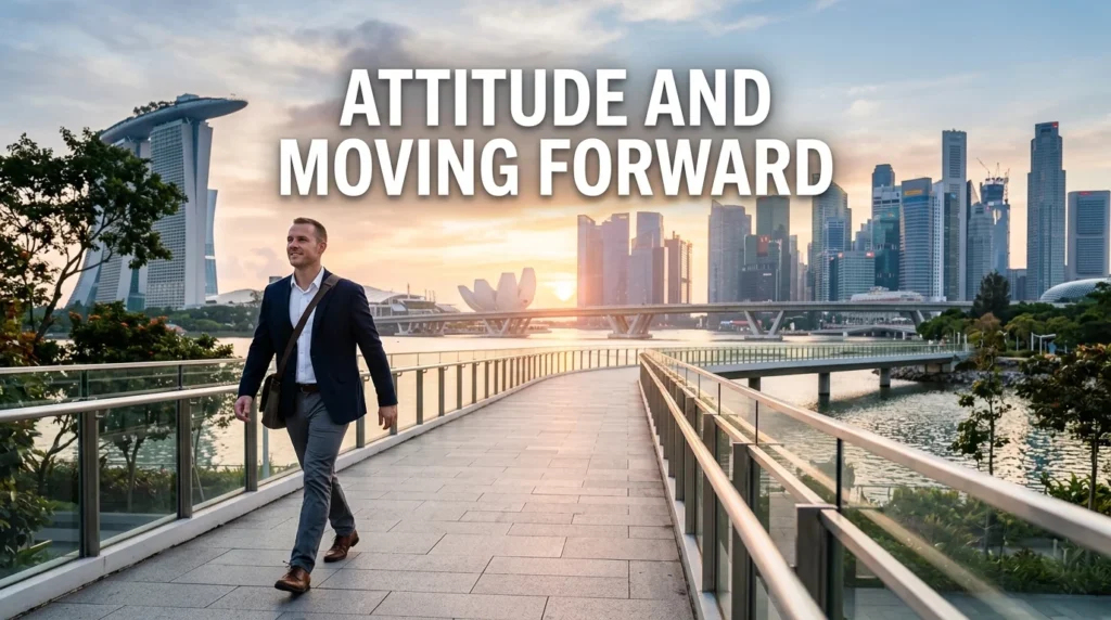 Attitude And Moving Forward