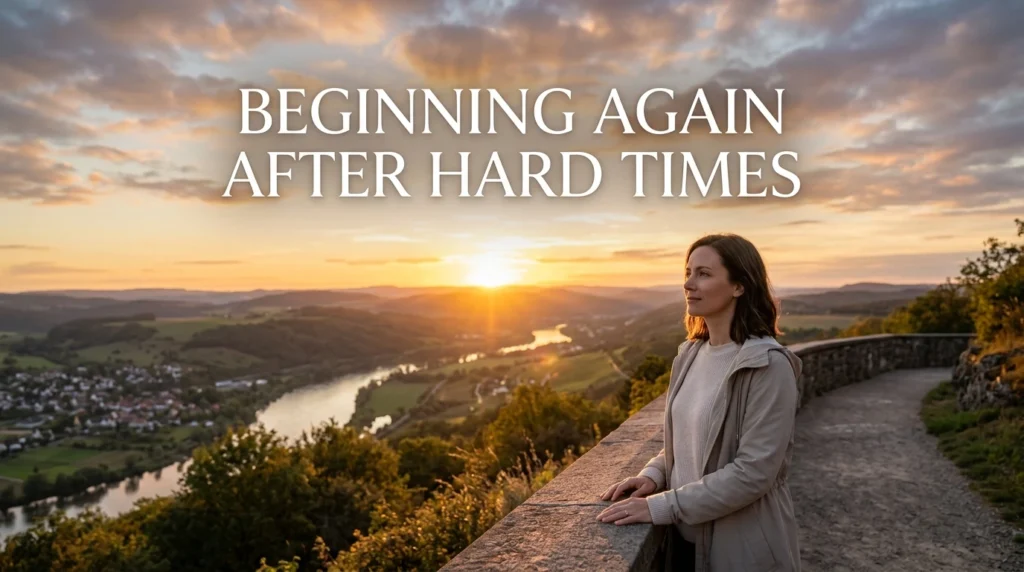 Beginning Again After Hard Times
