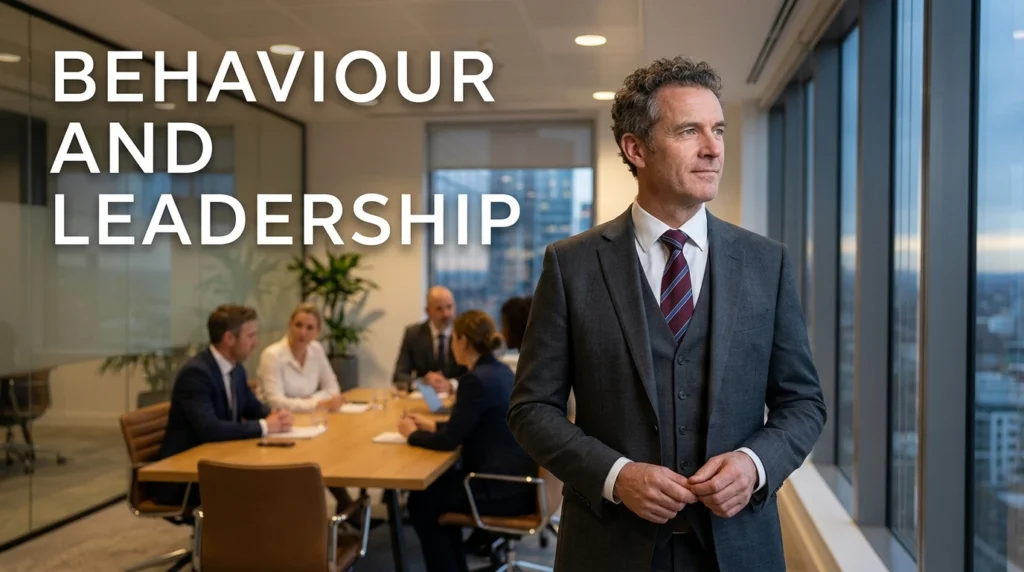 Behaviour And Leadership
