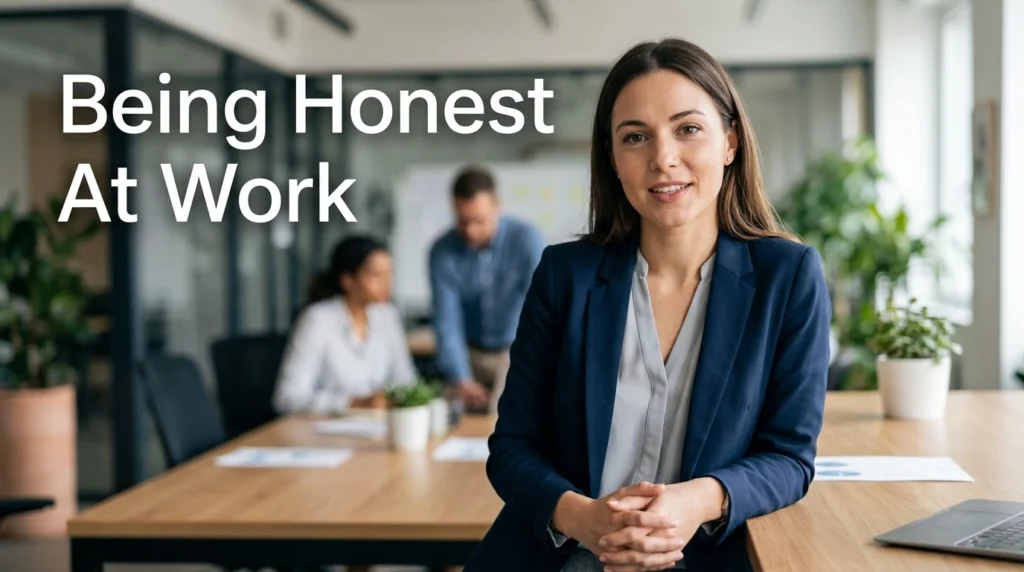 Being Honest At Work