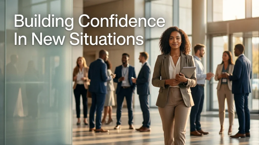 Building Confidence In New Situations