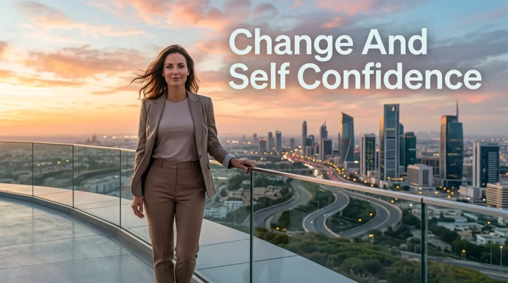 Change And Self Confidence