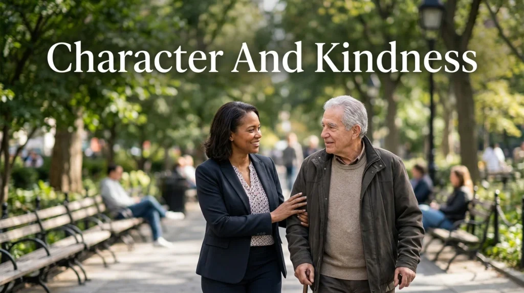 Character And Kindness