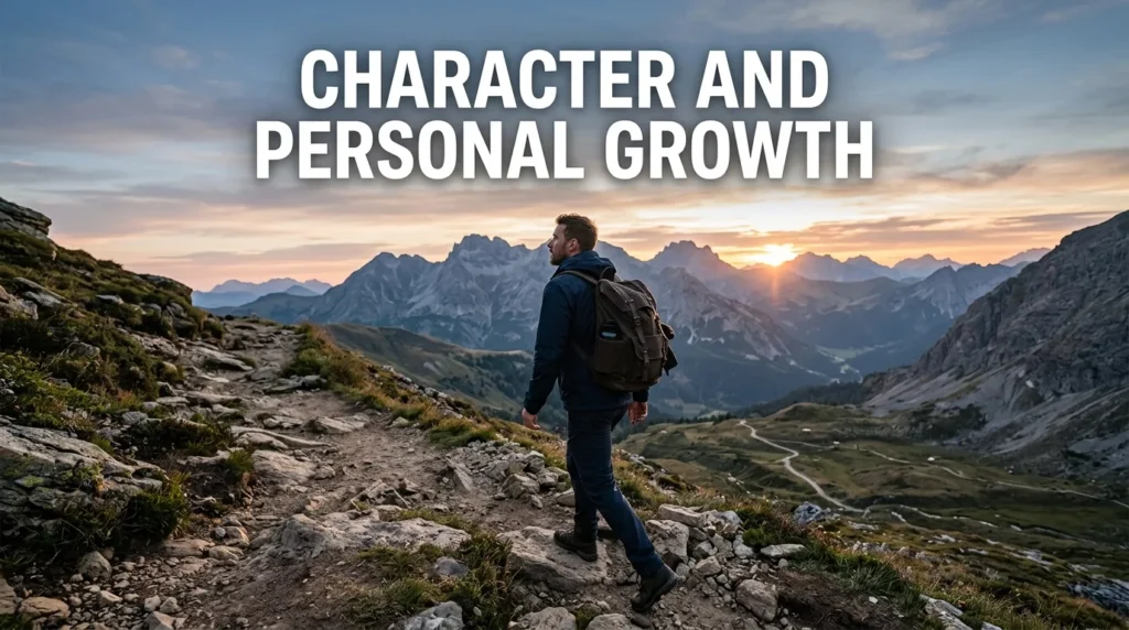 Character And Personal Growth
