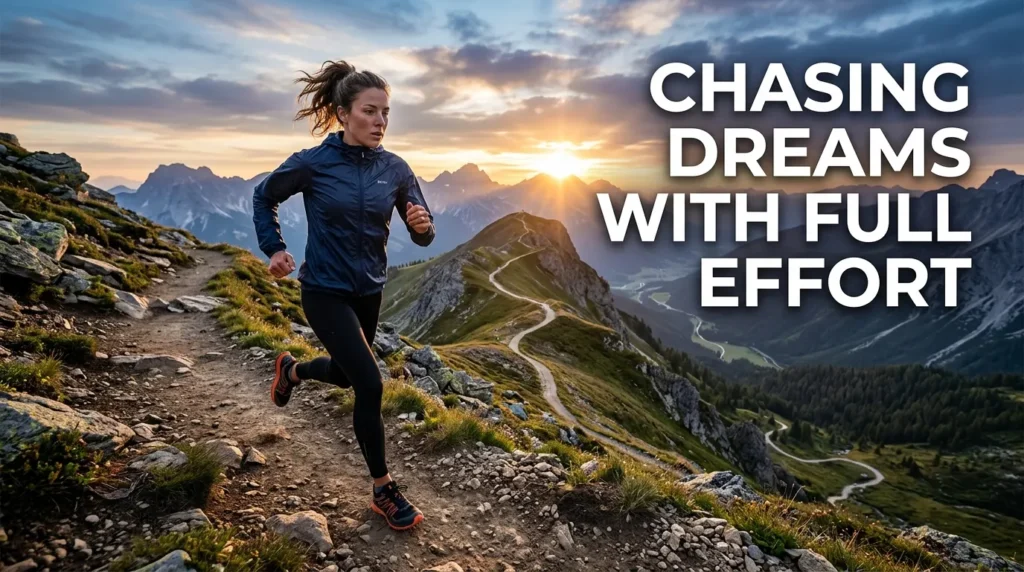 Chasing Dreams With Full Effort