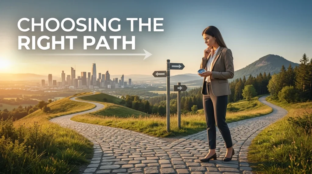 Choosing The Right Path
