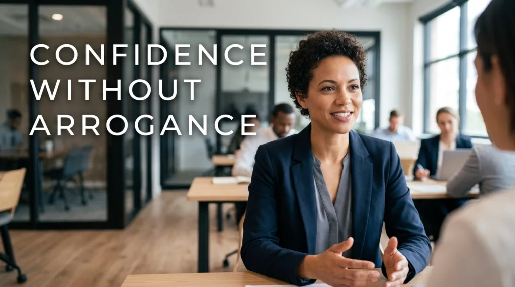 Confidence Without Arrogance