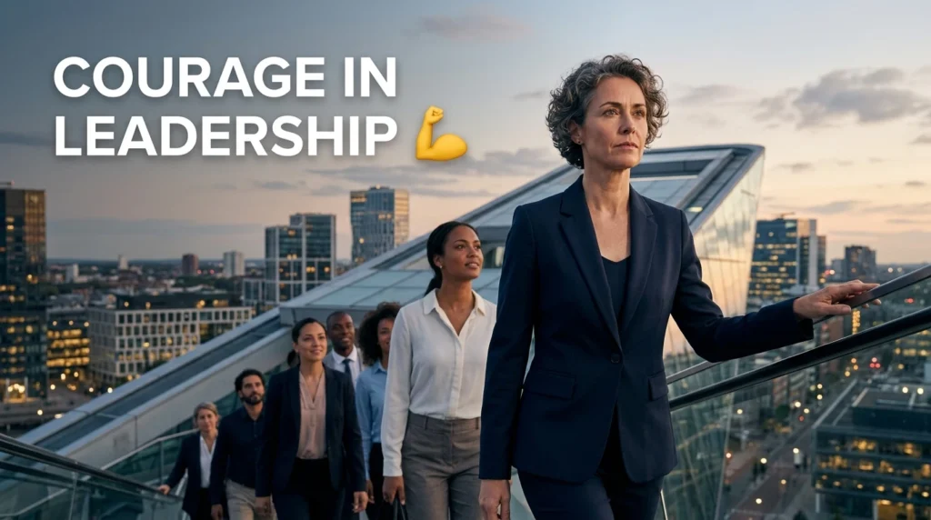 Courage In Leadership 💪