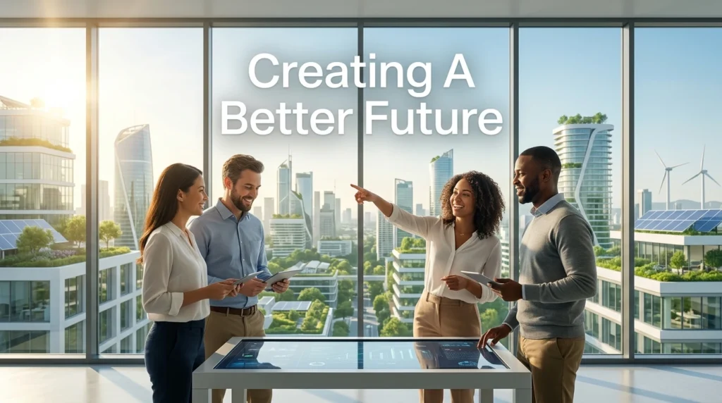 Creating A Better Future