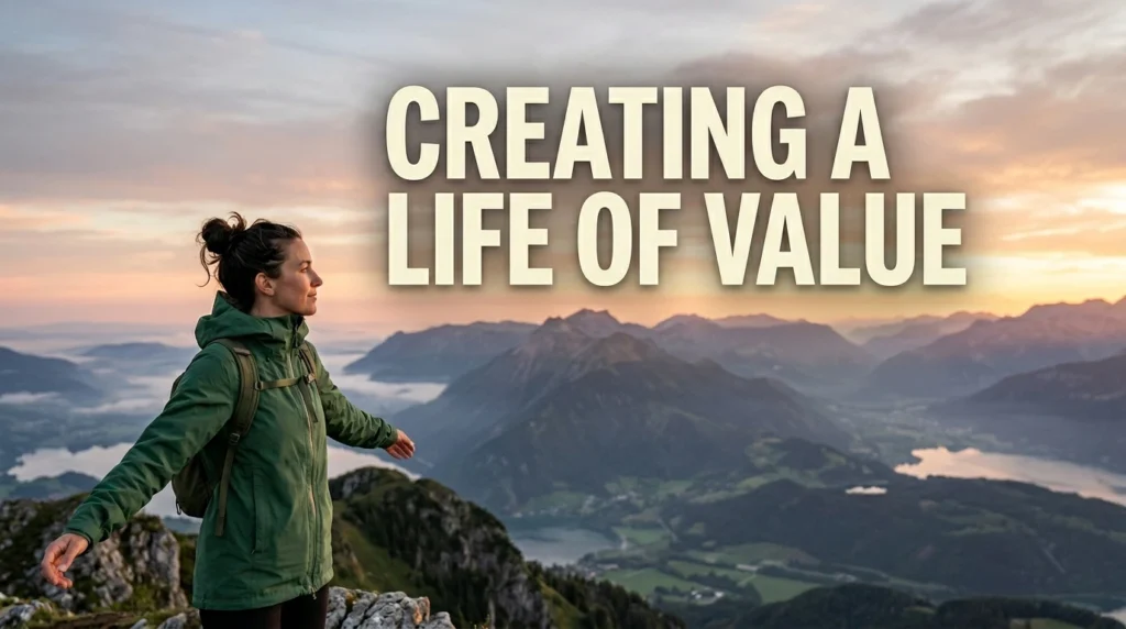 Creating A Life Of Value