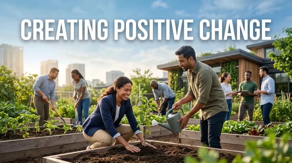 Creating Positive Change