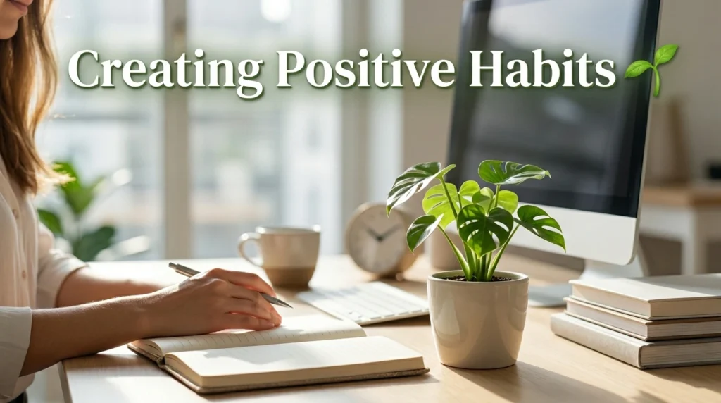 Creating Positive Habits 🌱