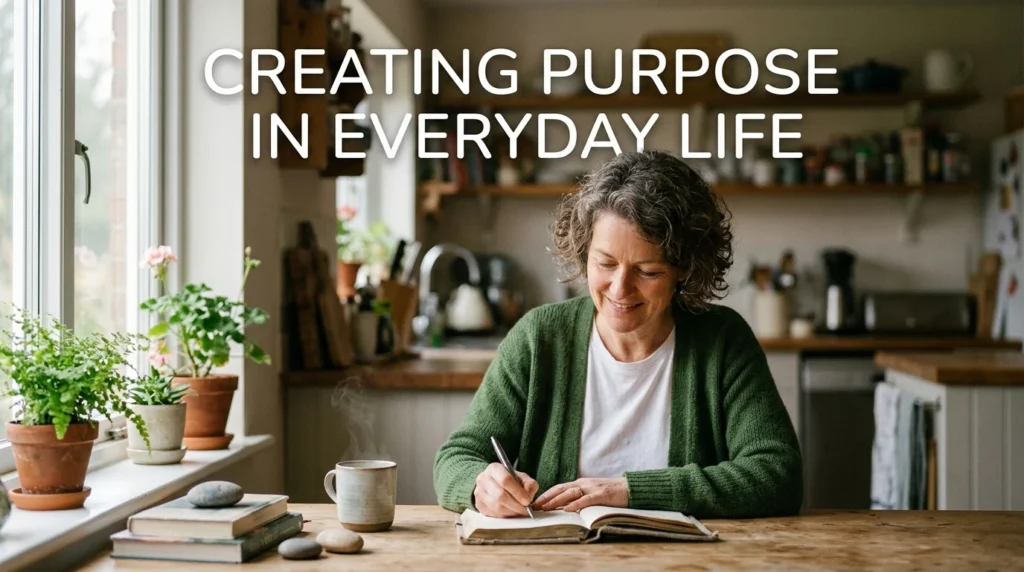 Creating Purpose In Everyday Life