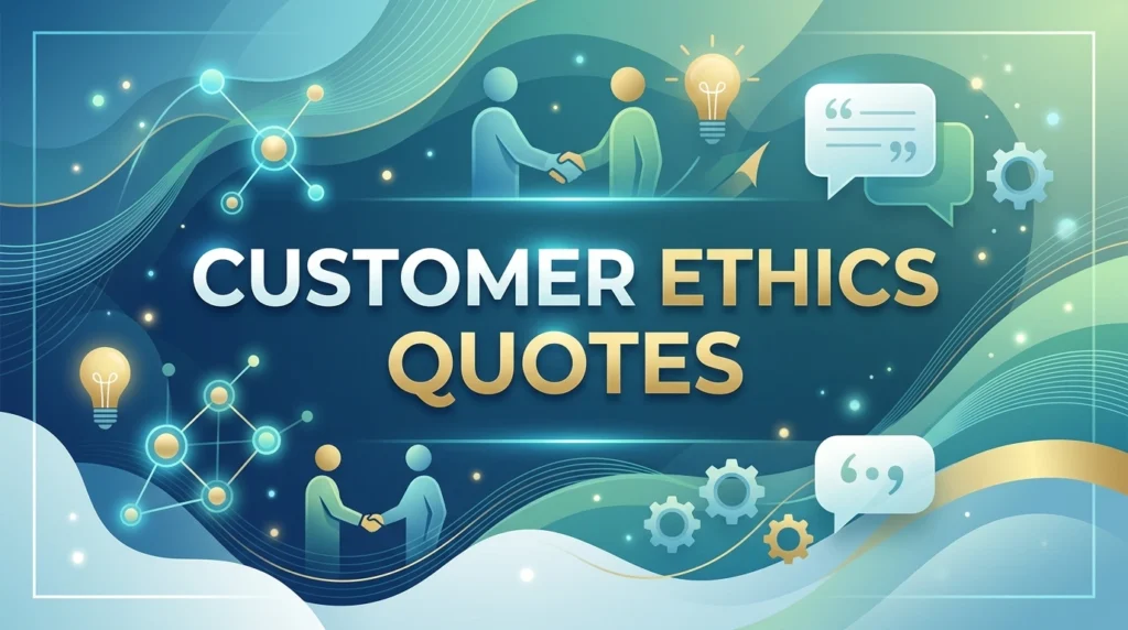 Customer Ethics Quotes