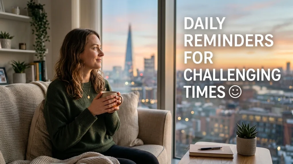 Daily Reminders For Challenging Times 😊