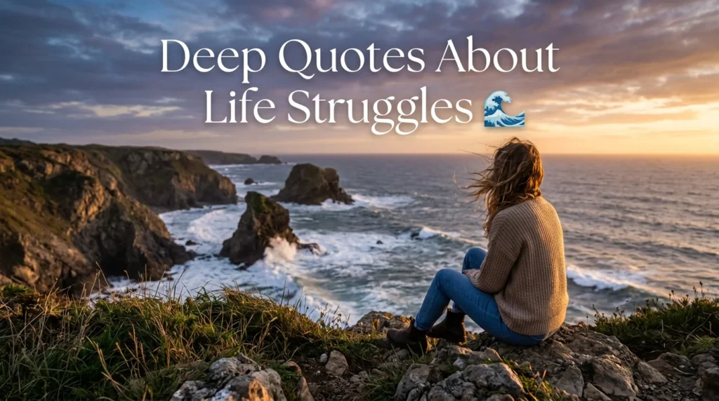 Deep Quotes About Life Struggles π
