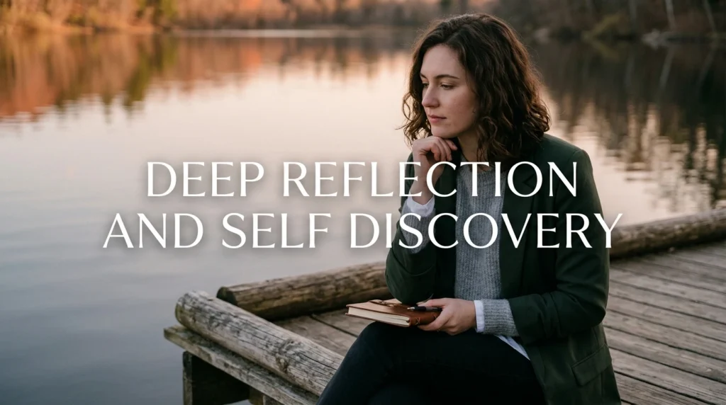 Deep Reflection And Self Discovery