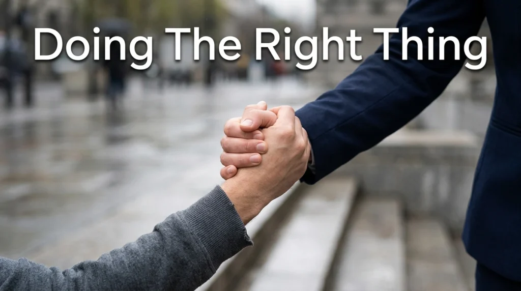 Doing The Right Thing
