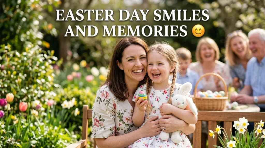 Easter Day Smiles And Memories 😊