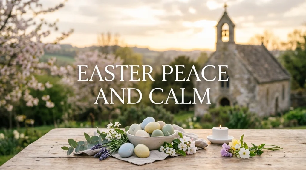 Easter Peace And Calm