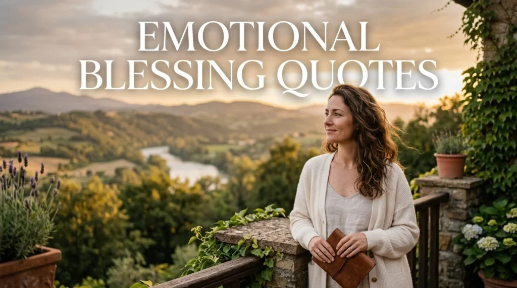 Emotional Blessing Quotes