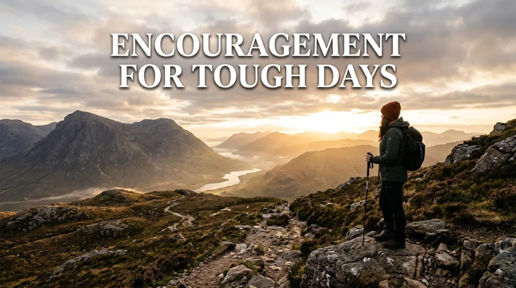 Encouragement For Tough Days