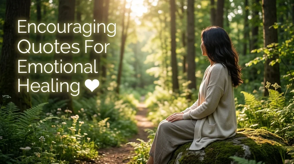 Encouraging Quotes For Emotional Healing π