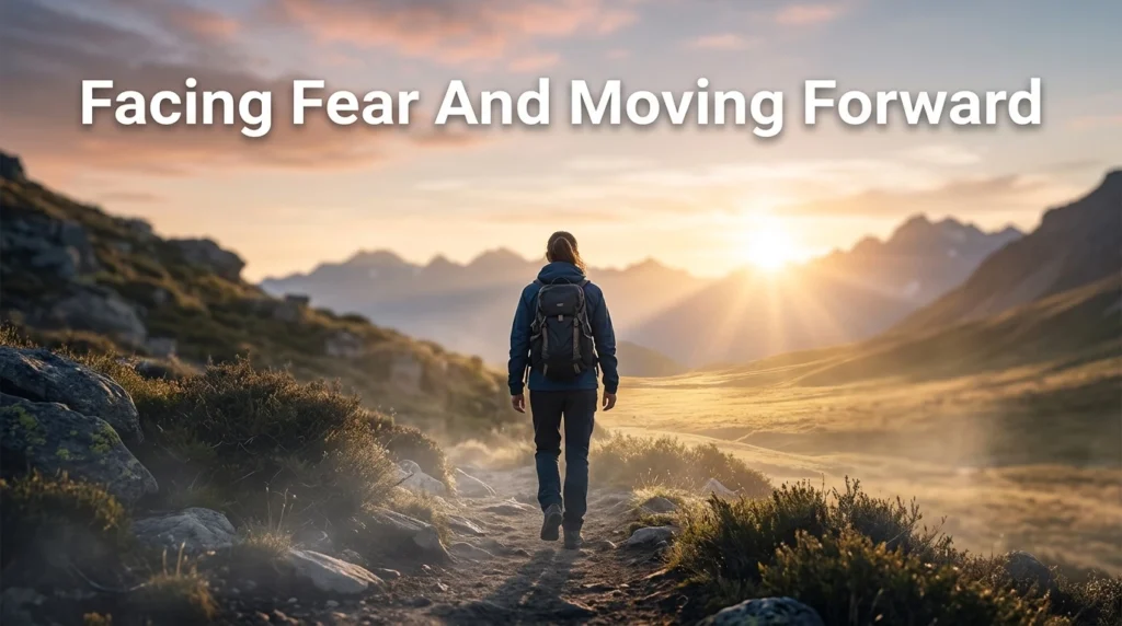 Facing Fear And Moving Forward