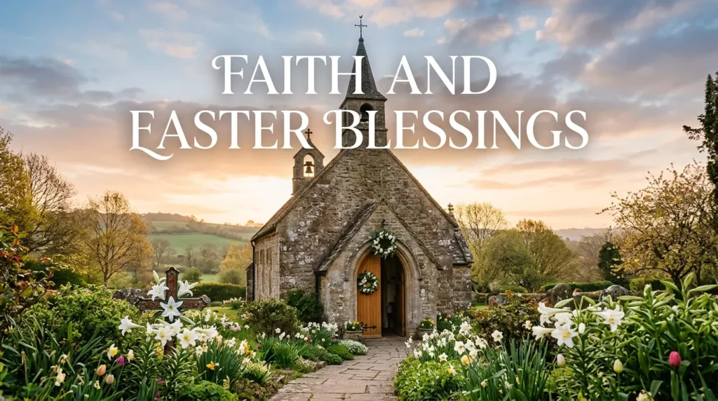 Faith And Easter Blessings