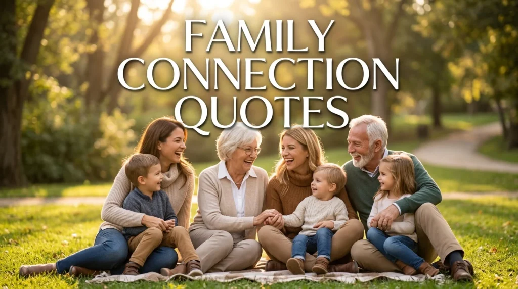Family Connection Quotes