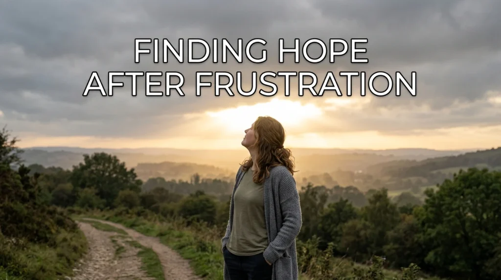 Finding Hope After Frustration