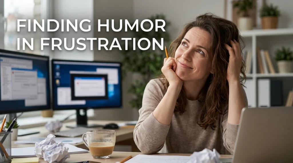 Finding Humor In Frustration