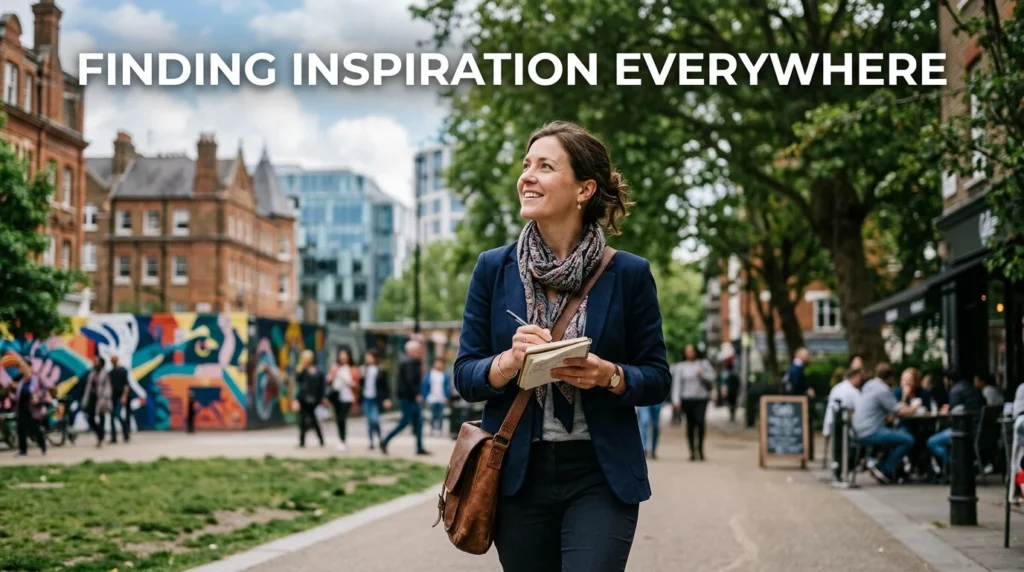 Finding Inspiration Everywhere