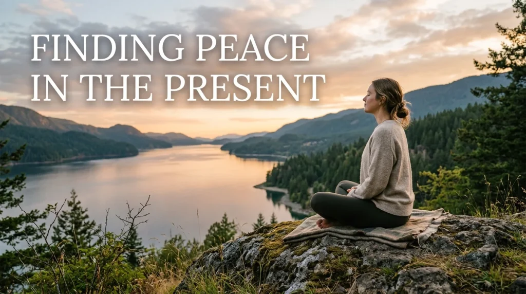 Finding Peace In The Present