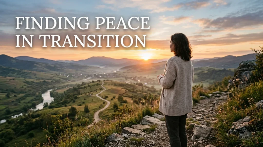 Finding Peace In Transition
