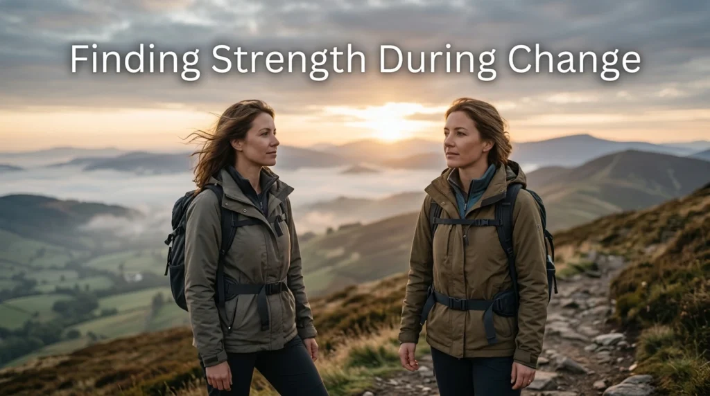 Finding Strength During Change
