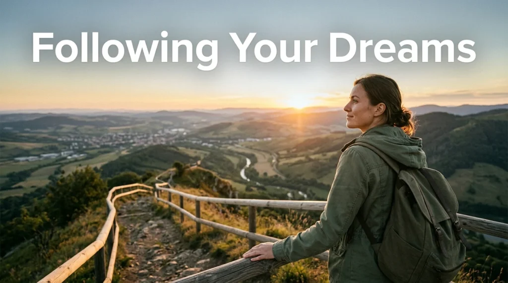 Following Your Dreams