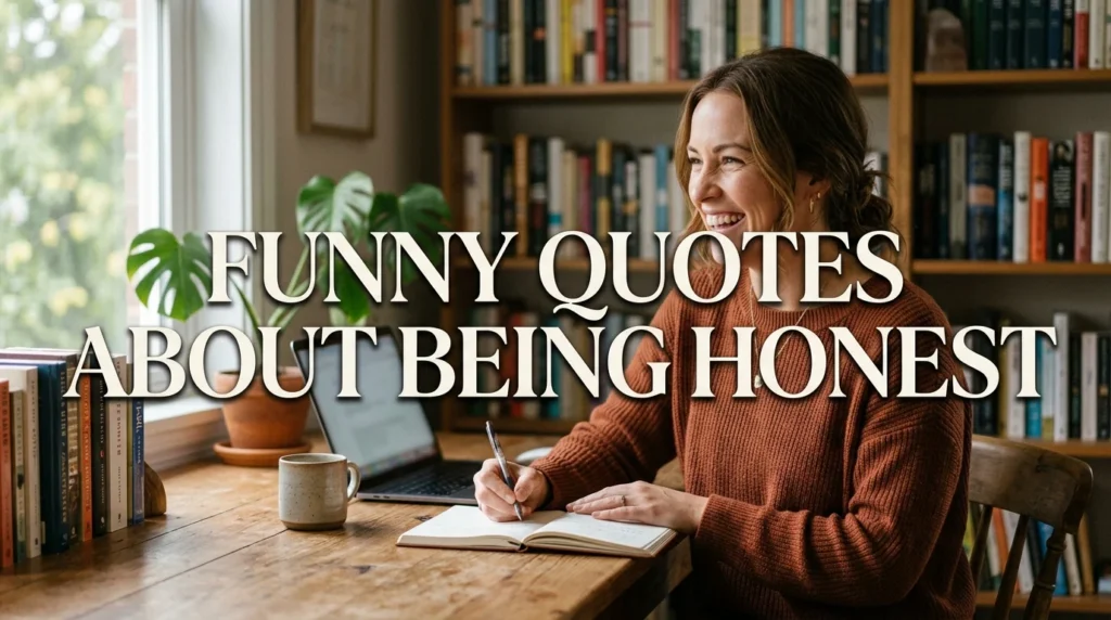 Funny Quotes About Being Honest