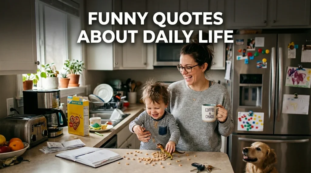 Funny Quotes About Daily Life
