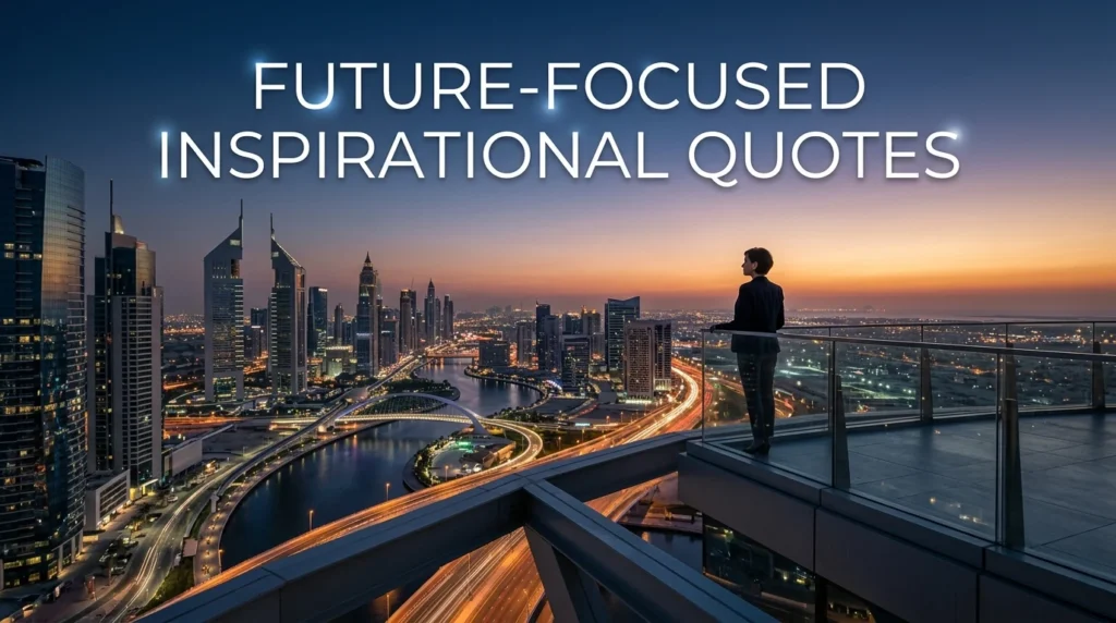 Future-Focused Inspirational Quotes
