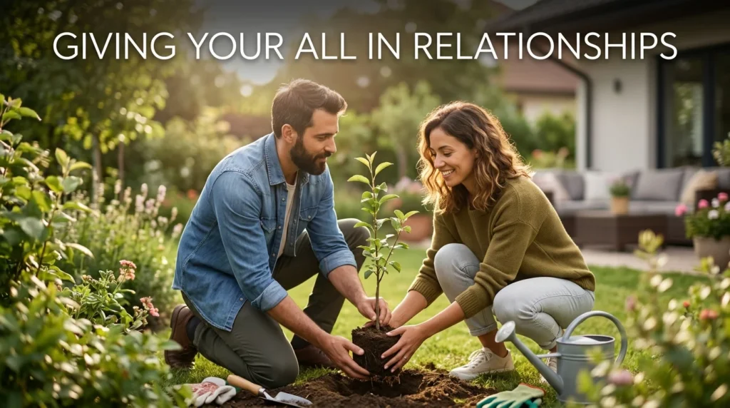 Giving Your All In Relationships