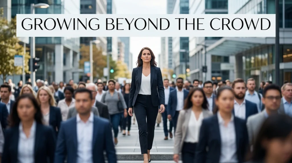 Growing Beyond The Crowd