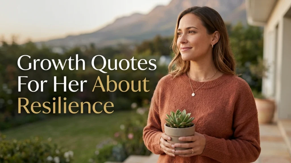 Growth Quotes For Her About Resilience