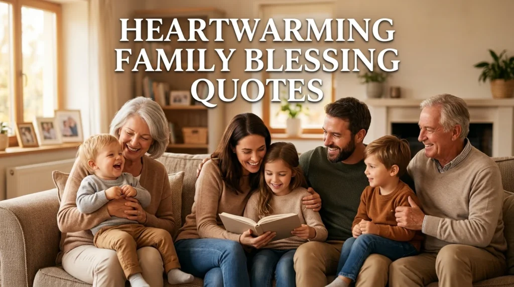 Heartwarming Family Blessing Quotes