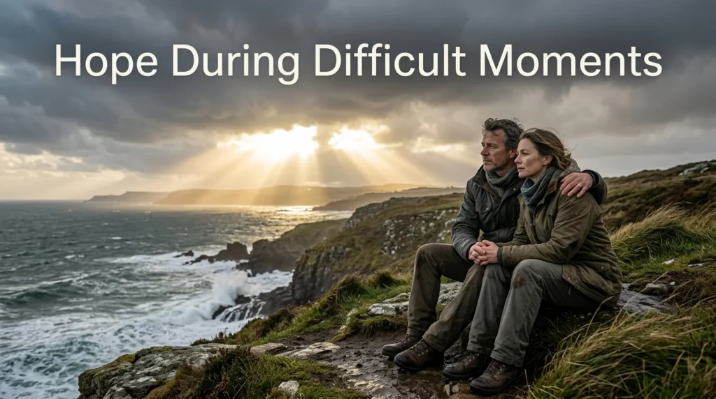 Hope During Difficult Moments