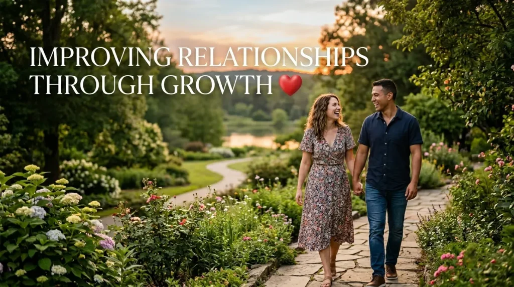 Improving Relationships Through Growth ❤️