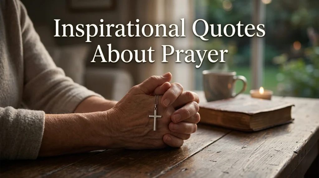 Inspirational Quotes About Prayer