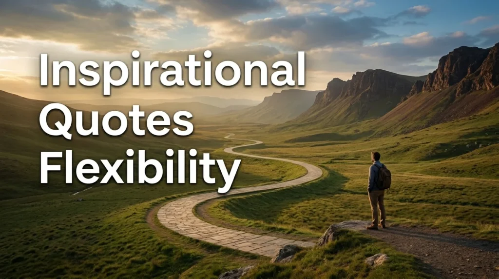 Inspirational Quotes Flexibility