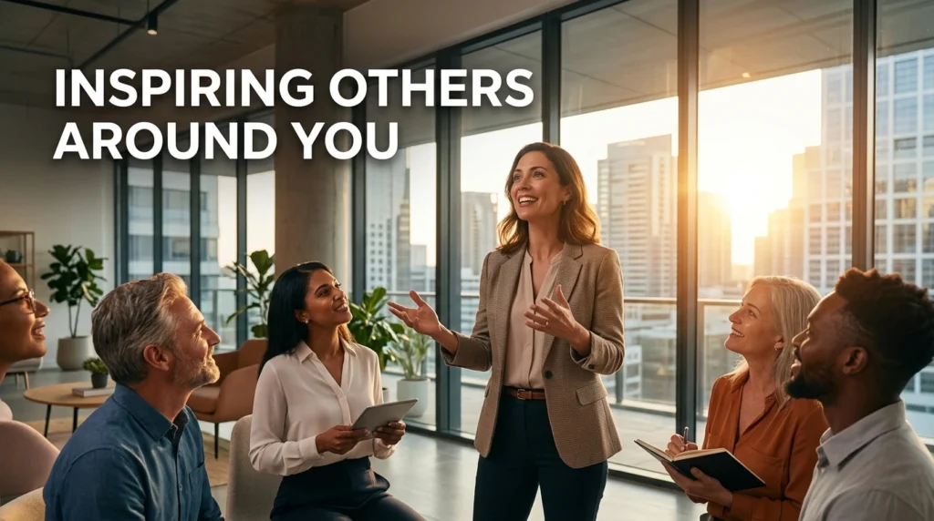 Inspiring Others Around You